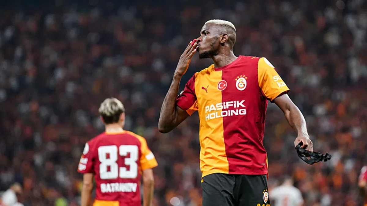Galatasaray'da Victor Osimhen'den Süper Lig'de 5. gol!