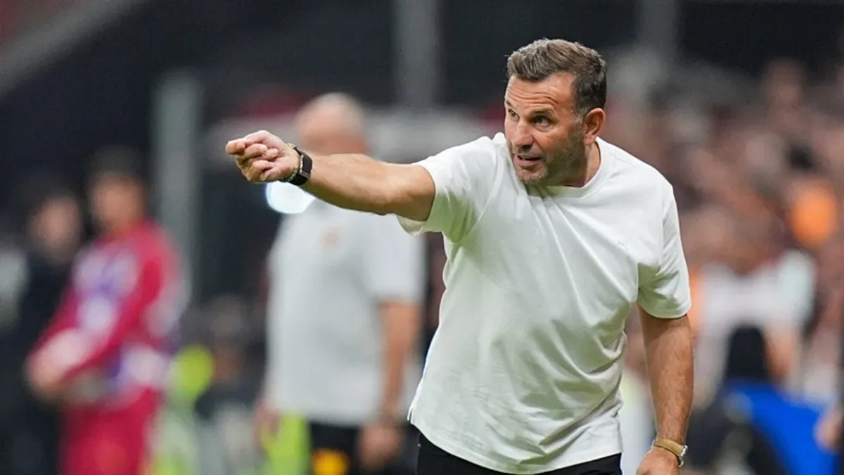 Okan Buruk'tan maç sonu transfer sözleri: Mevki ve isim söylemeyeceğim ama...