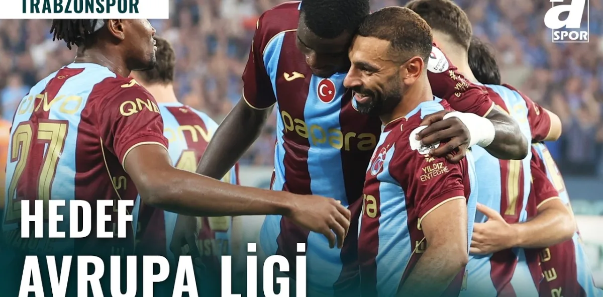 Trabzonspor'da Hedef Avrupa Ligi! İşte Ferencvaros Maçı Öncesi Takımdaki Son Gelişmeler