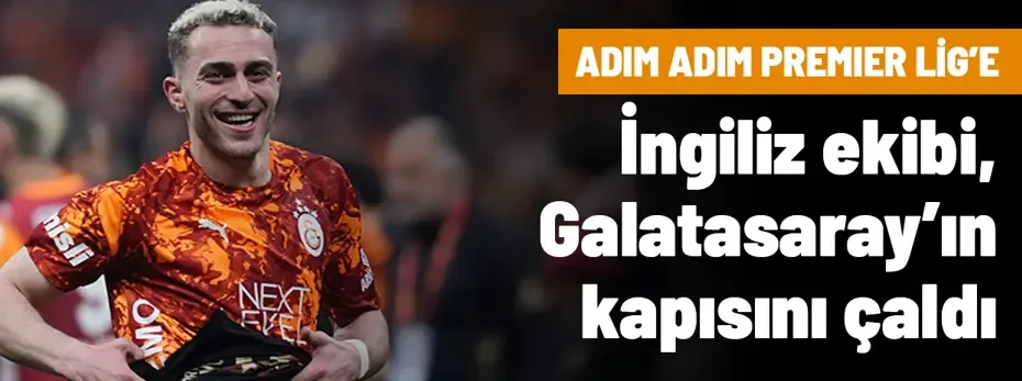 Everton, Barış Alper Yılmaz için ilk resmi teklifini iletti: İşte Galatasaray'ın cevabı