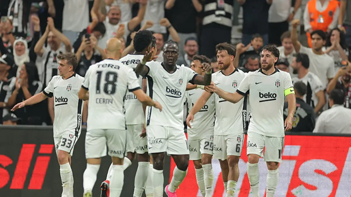 Beşiktaş, UEFA Avrupa Ligi'nde Hradec Kralove'u ağırlayacak