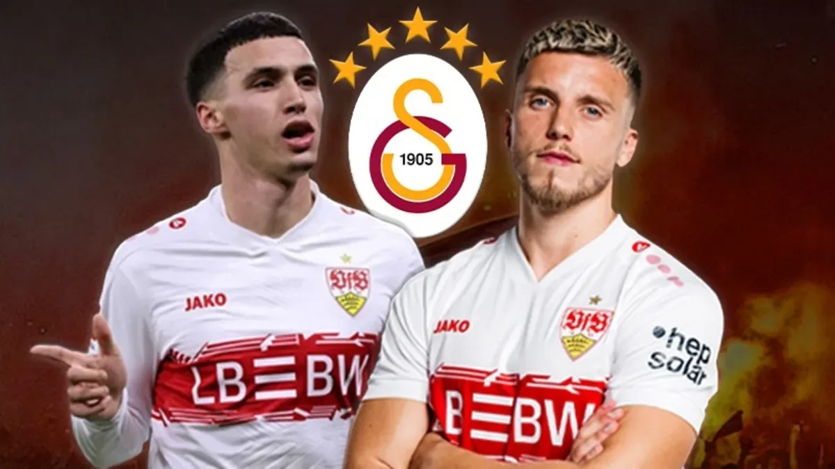 Galatasaray'dan çifte transfer! Ermedin Demirovic ile aynı uçakta gelecek