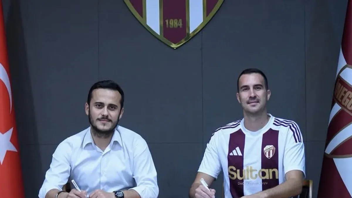 İnegölspor, Harun Tekin'i transfer etti!