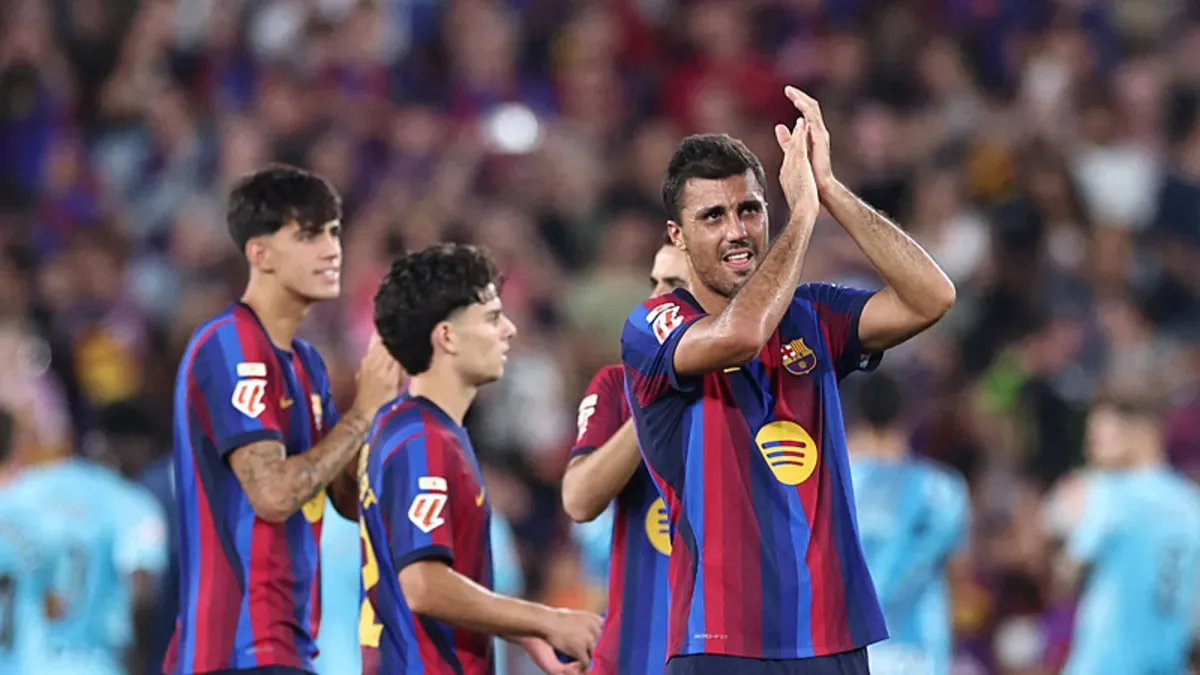LaLiga'da Barcelona 2'de 2 yaptı