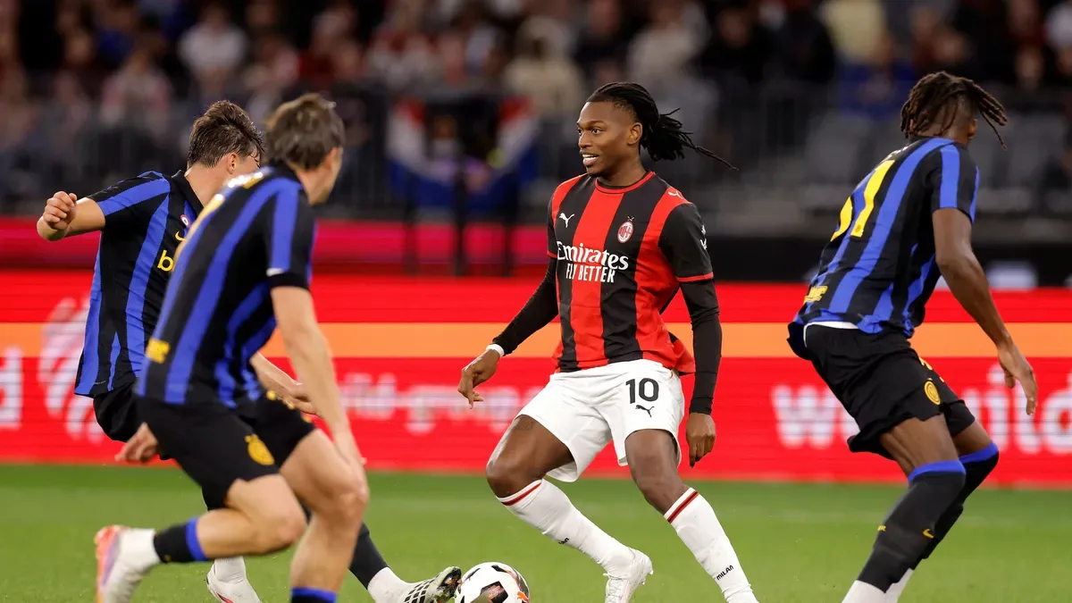 İtalyan gazeteci duyurdu! Galatasaray ve Rafael Leao...