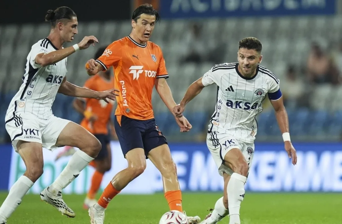 Başakşehir - Kasımpaşa: 1-1 (MAÇ SONUCU)
