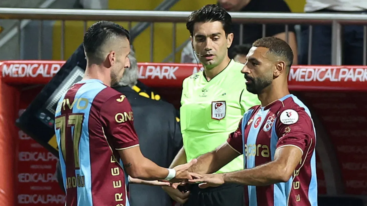 Muhammed Salah, Trabzonspor formasıyla ilk maçına çıktı