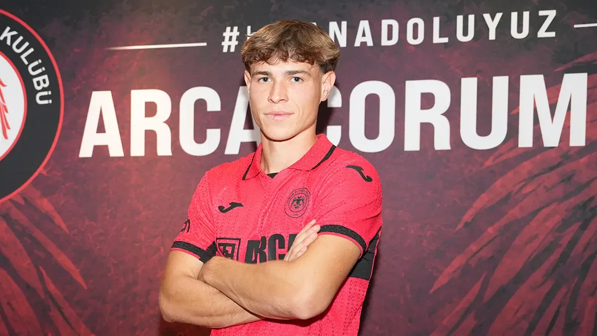 Dünya Kupası'nın dikkat çeken genç yeteneği, Çorum FK'ye transfer oldu