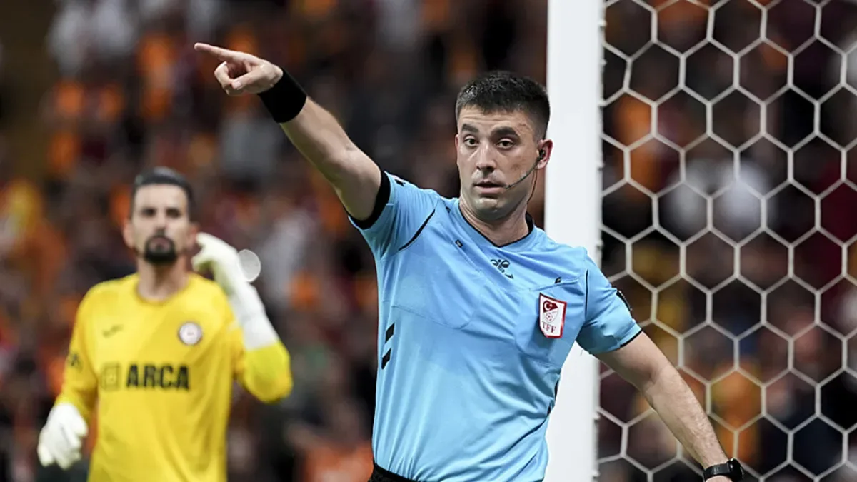 Arca Çorum FK, Galatasaray karşısında 10 kişi kaldı!