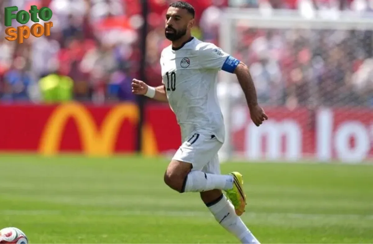 Mohamed Salah'ta büyük sürpriz!