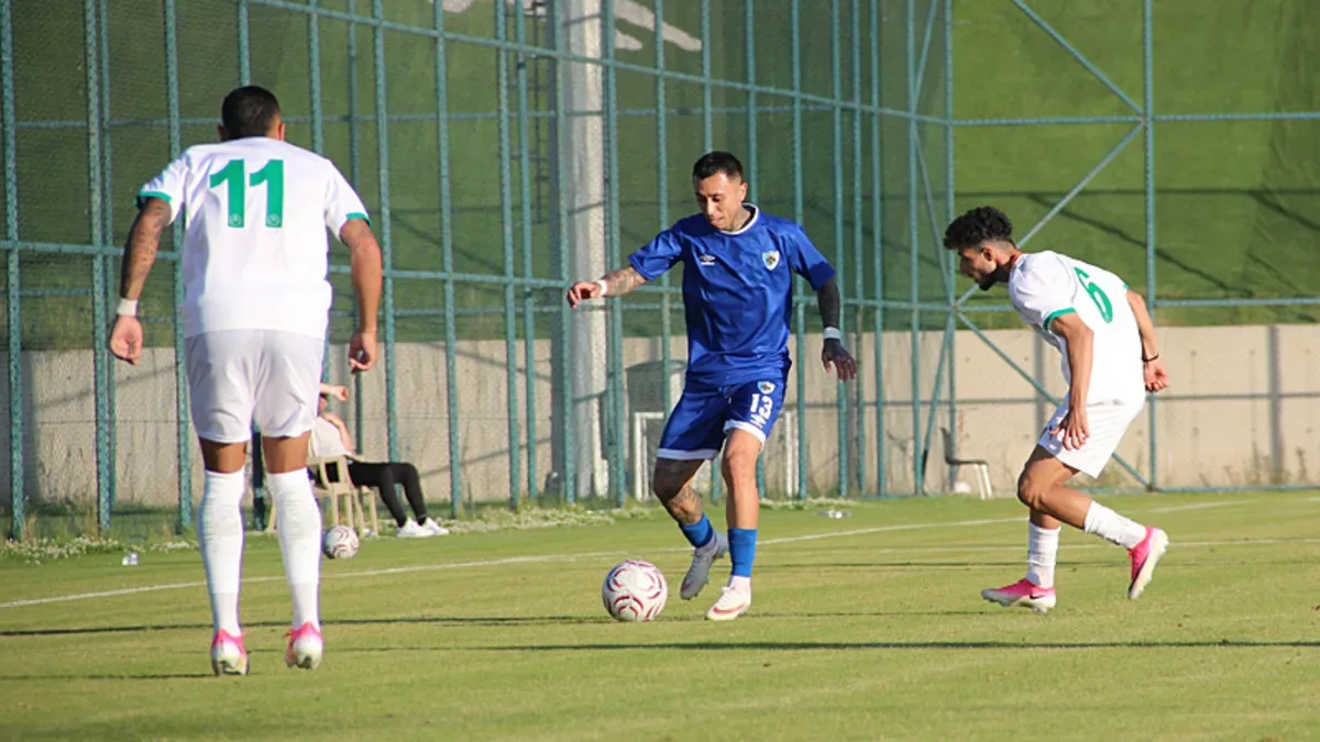 Erzurumspor ile Corendon Alanyaspor'dan sessiz prova!