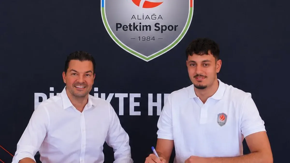 Aliağa Petkimspor, Osman Nurveren'i açıkladı!