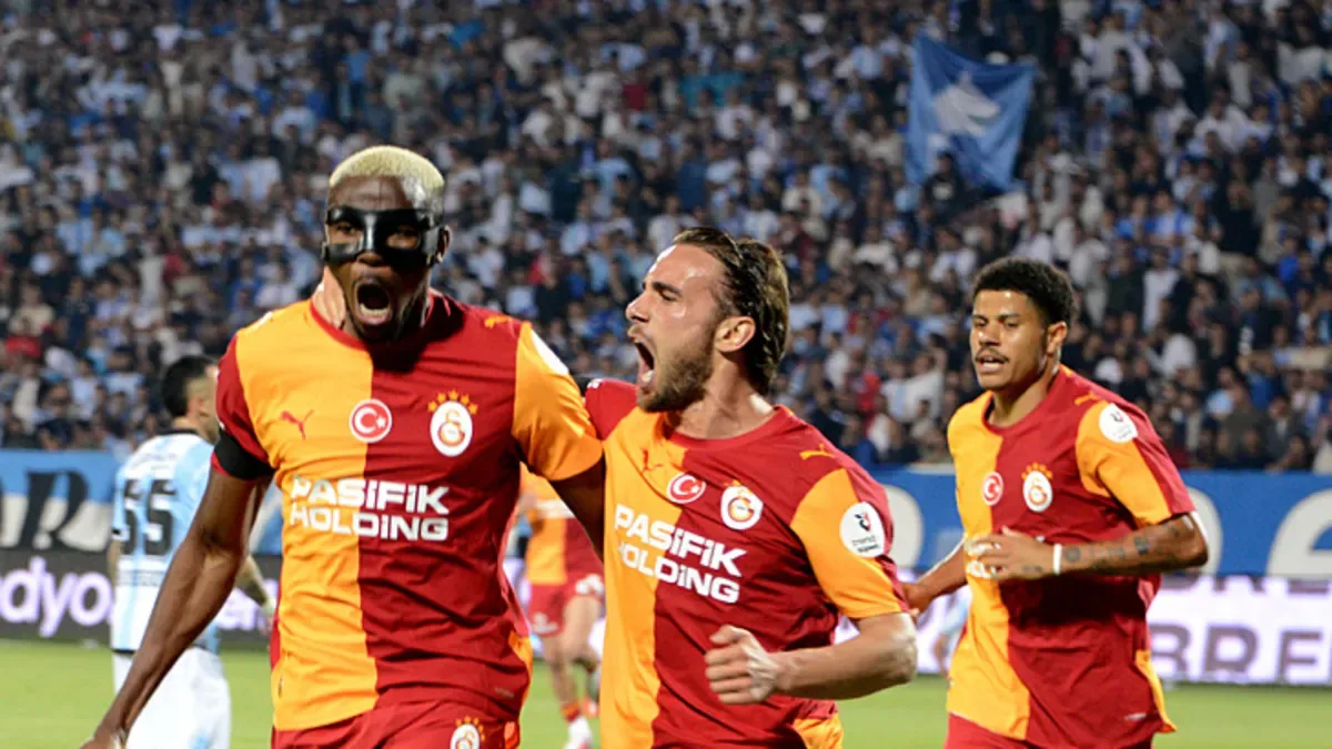 Galatasaray, Süper Lig’deki ilk galibiyetini farklı aldı