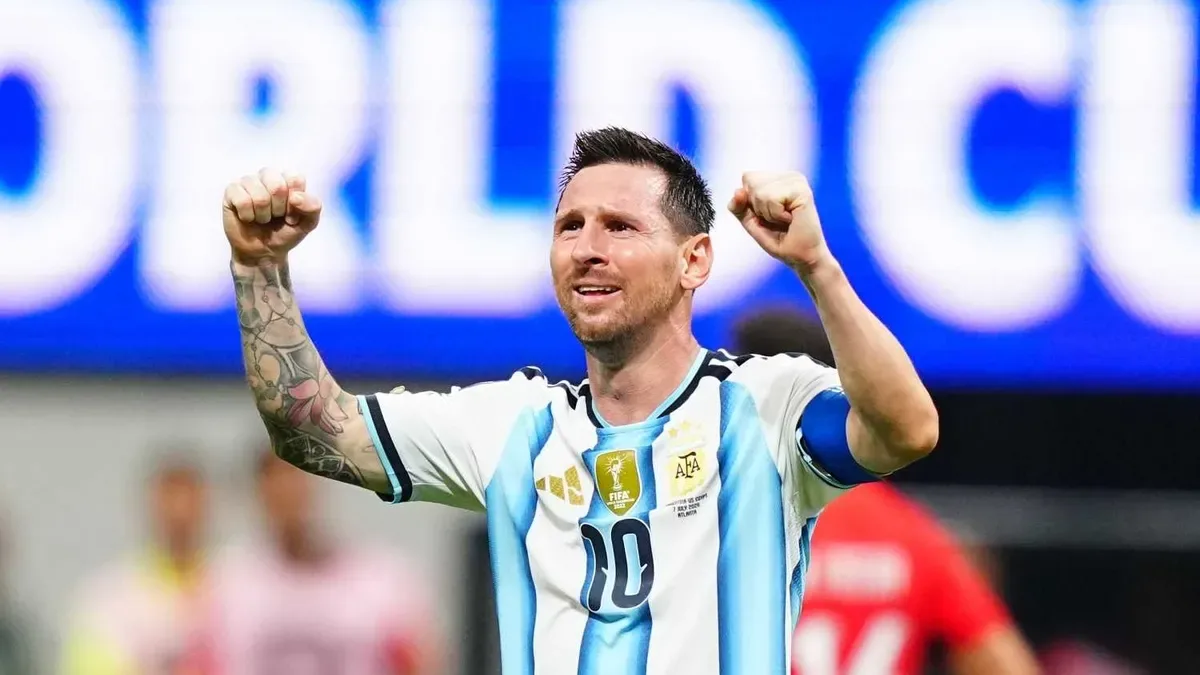 Lionel Messi milli takım kariyerini noktaladı!