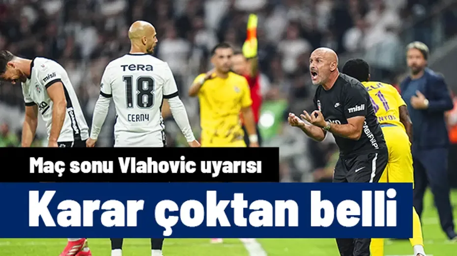 Vincenzo Italiano kararını şimdiden açıkladı: Avrupa mesaisi öncesi Vlahovic uyarısı