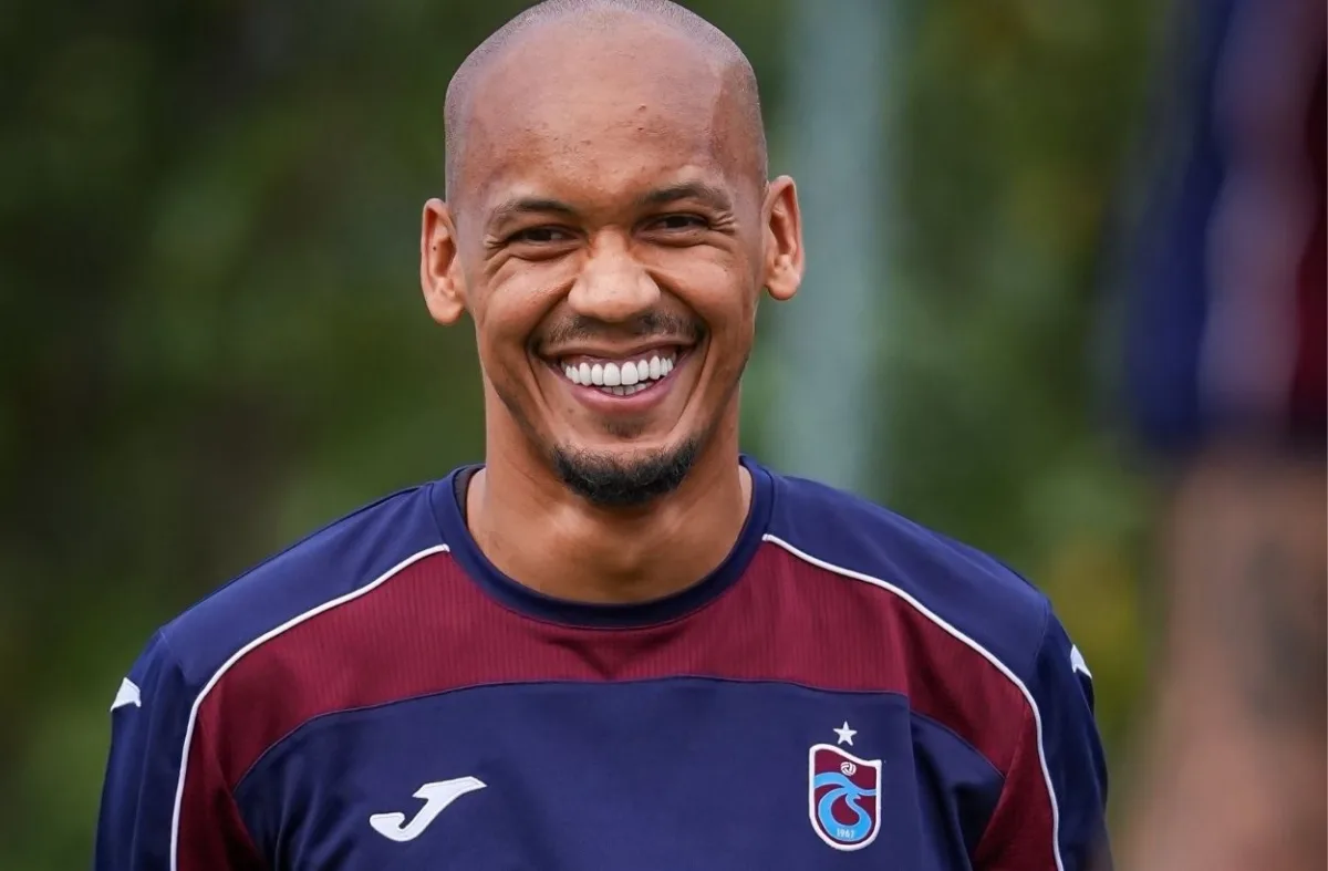 Trabzonspor'da Fabinho sahaya indi