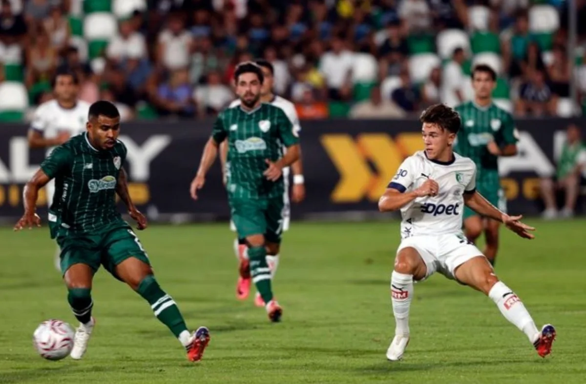 Bodrumspor-Bursaspor:0-2 (MAÇ SONUCU)