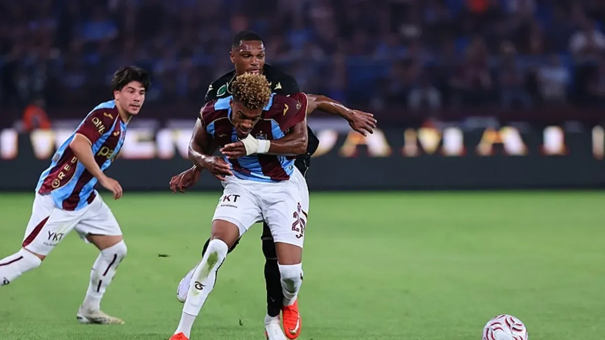 Trabzonspor Wagner Pina net pozisyonu kaçırdı! İşte o anlar