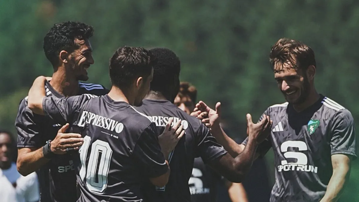 Kocaelispor, hazırlık maçında Gençlerbirliği'ni 2 golle geçti!