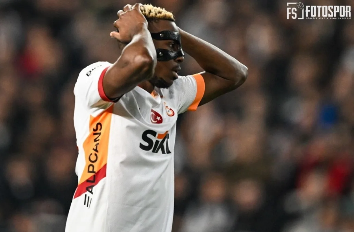 Osimhen'in ayrılma isteği Galatasaray'da planları alt üst etti