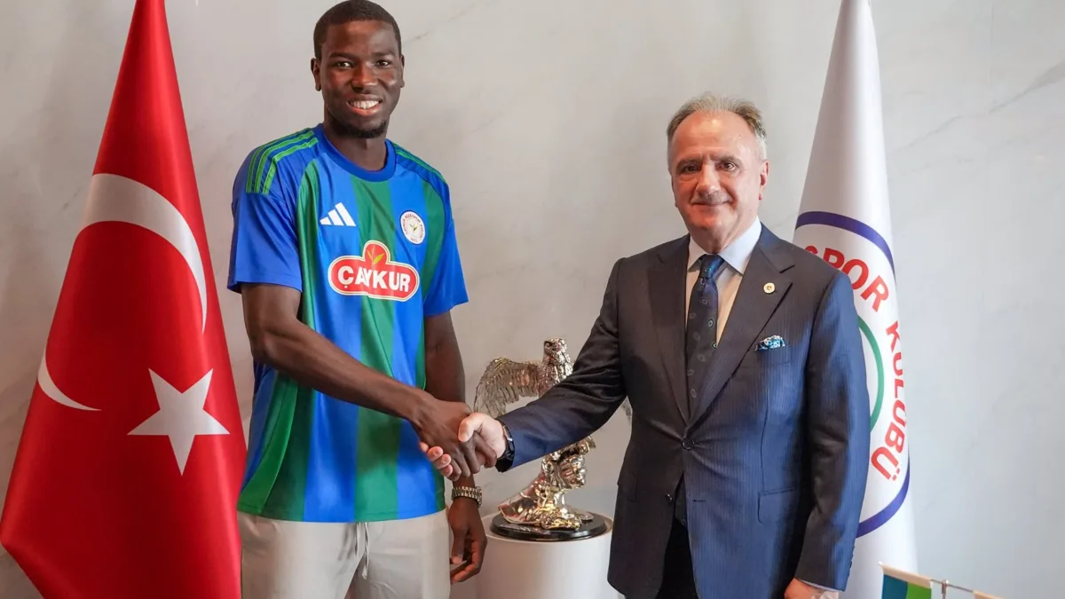 Çaykur Rizespor, Moussa Diakite'yi renklerine bağladı