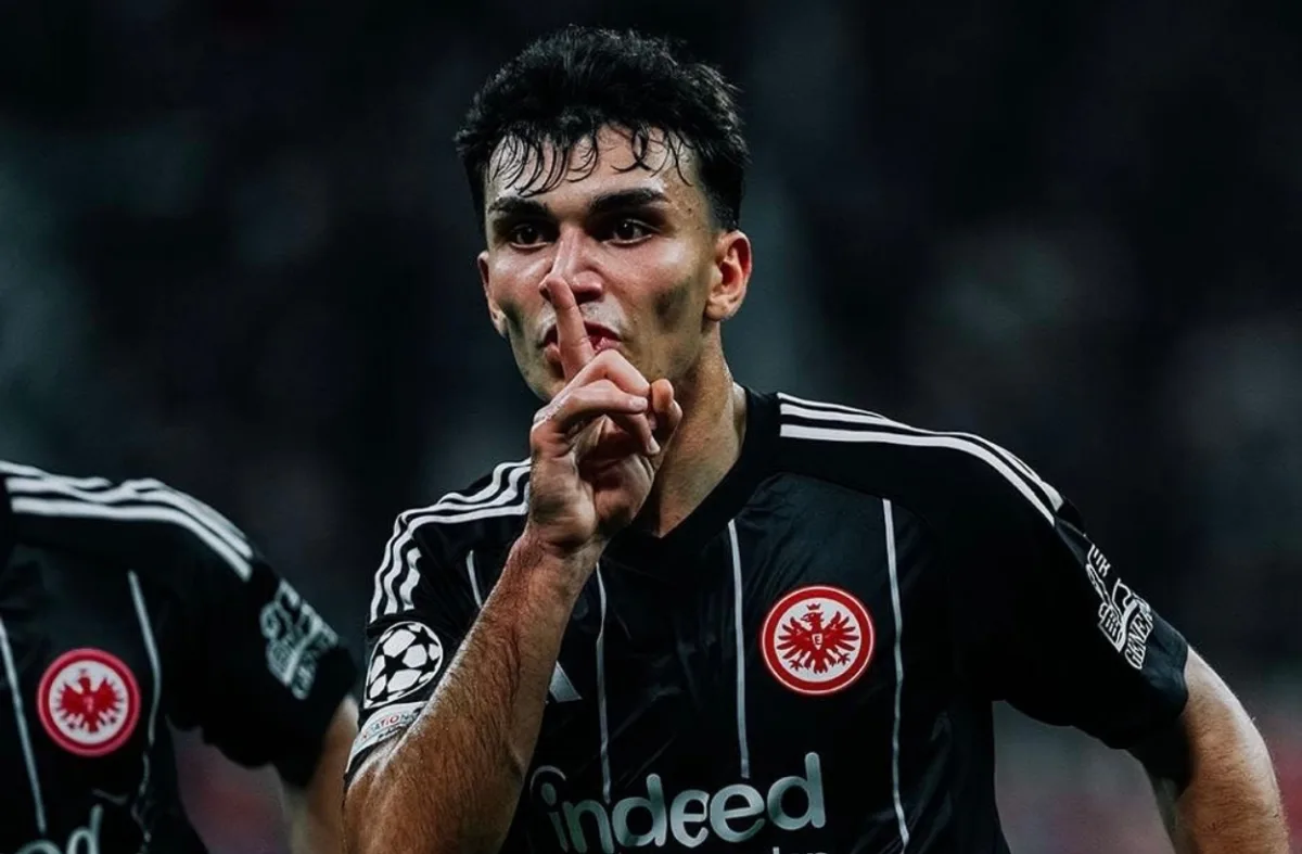 Frankfurt'un Can Uzun'da son rakamı: 50 milyon!