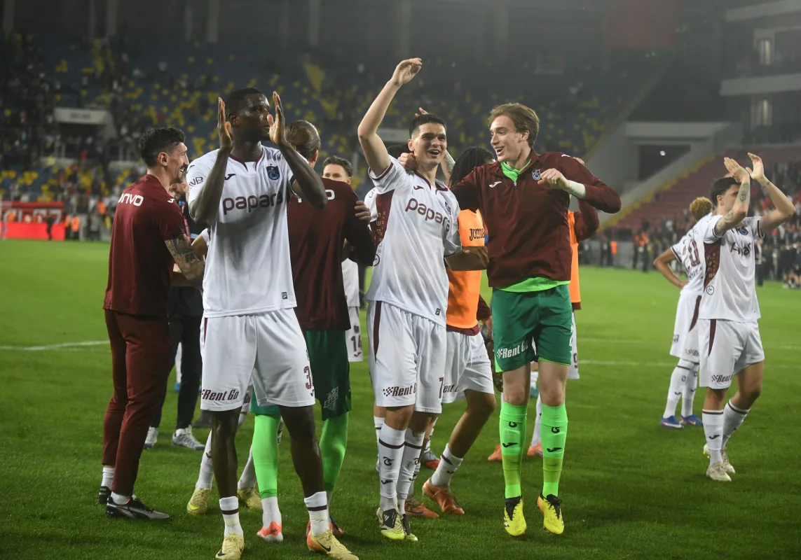 Trabzonspor'un genç yıldızı BAE yolcusu