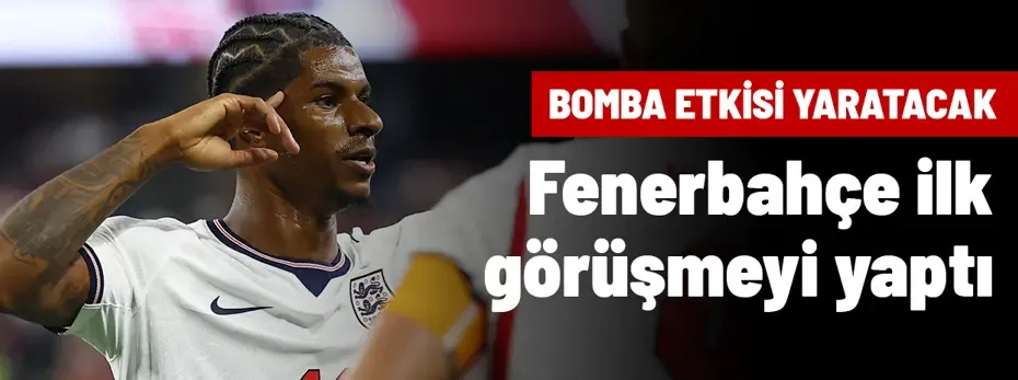 Fenerbahçe ilk görüşmeyi gerçekleştirdi! Sarı lacivertliler sezonun bombasını patlatmaya hazırlanıyor