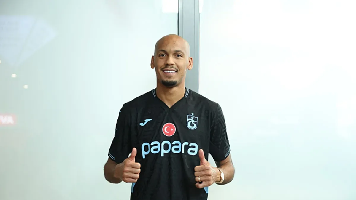 Trabzonspor'un 208. yabancı oyuncusu Fabinho oldu!