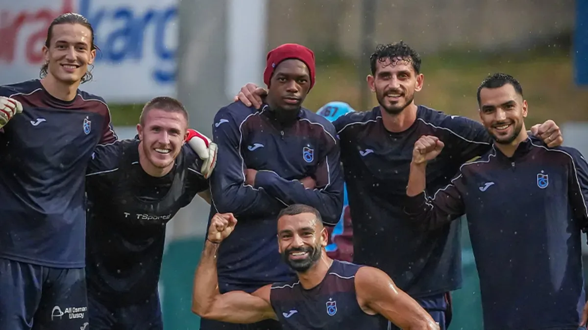Trabzonspor'da Ferençvaroş maçı hazırlıkları başladı!