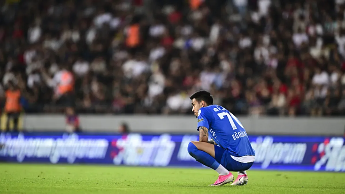 İrfan Can Eğribayat: Maçta çok duygulandım!