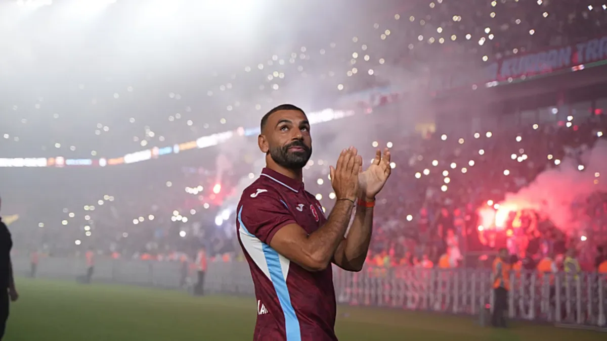 Son dakika haberi: Muhammed Salah, Trabzonspor'un Kasımpaşa maçı kadrosuna alındı!