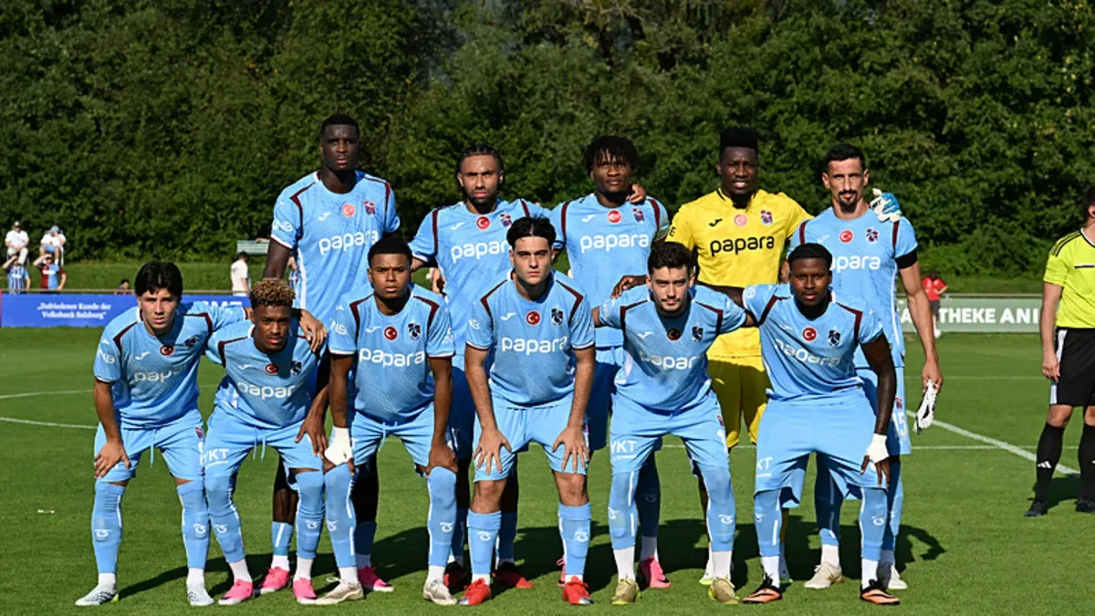 CANLI | Trabzonspor – Udinese hazırlık maçı! Ne zaman, saat kaçta, hangi kanalda?