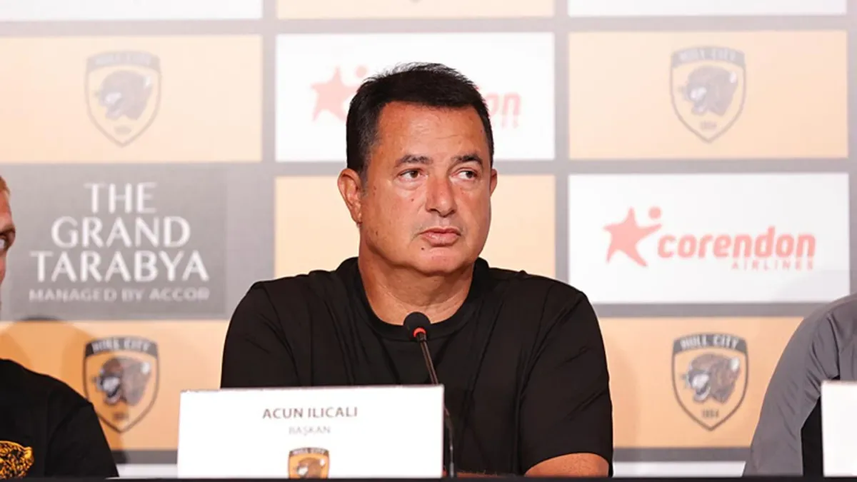 Acun Ilıcalı, Fenerbahçe'nin açıklamasına cevap verdi!