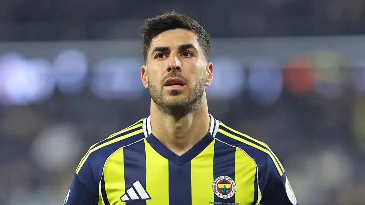 Fenerbahçe'de İsmail Kartal'dan Asensio için flaş karar! Lyon maçında...
