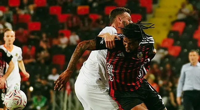 Gaziantep'te 2 gol var, puanlar paylaşıldı!