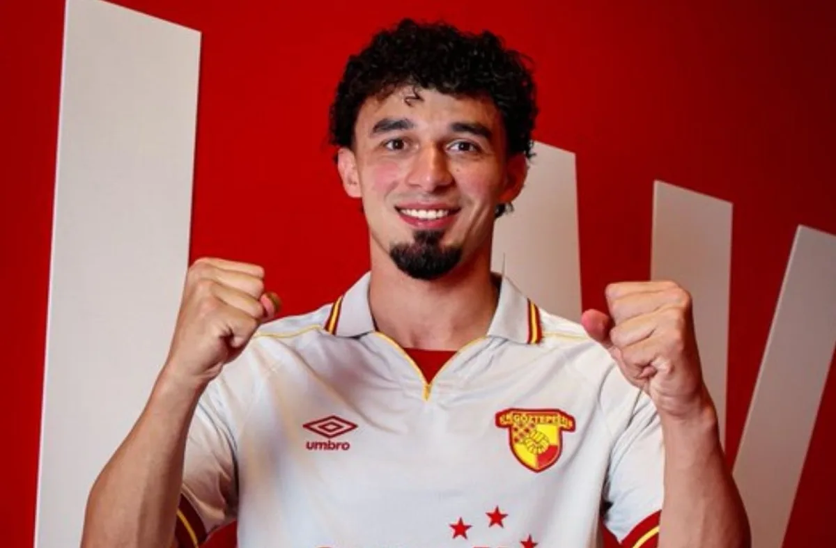 Gökdeniz Bayrakdar resmen Göztepe'de