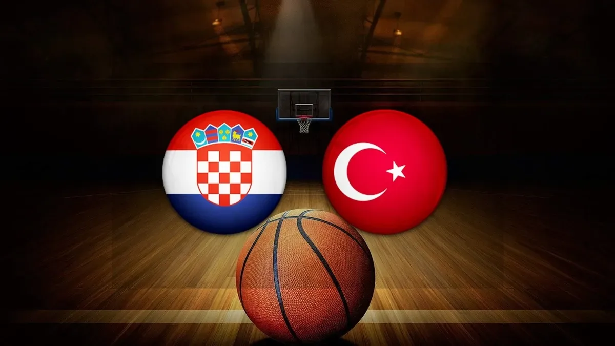 Hırvatistan - Türkiye | DBB Super Cup yarı final maçı CANLI