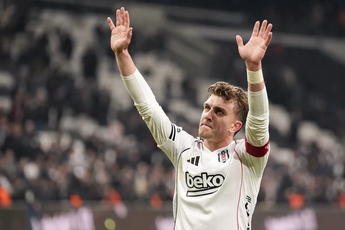 Rıdvan Yılmaz, Beşiktaş'taki hedefini açıkladı