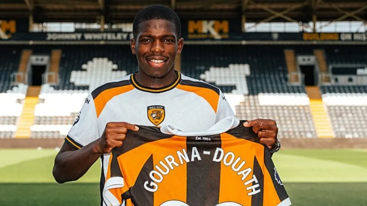 Hull City, Lucas Gourna-Douath’ı renklerine bağladı!