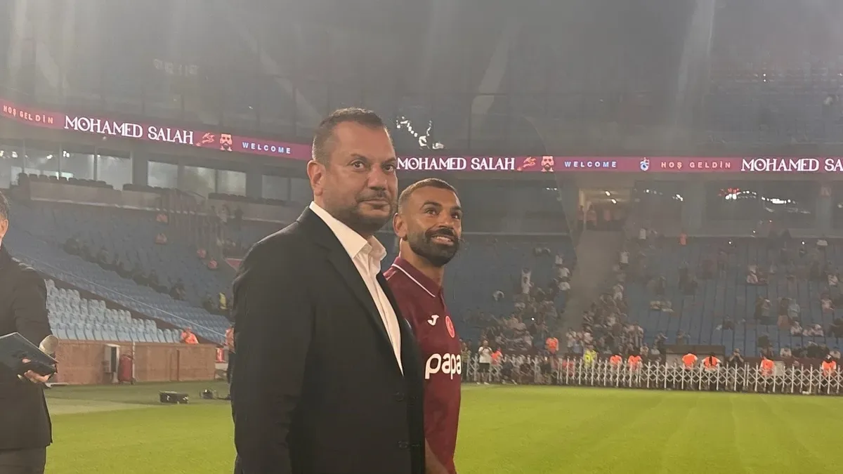 Trabzonspor Başkanı Ertuğrul Doğan'dan transfer müjdesi!