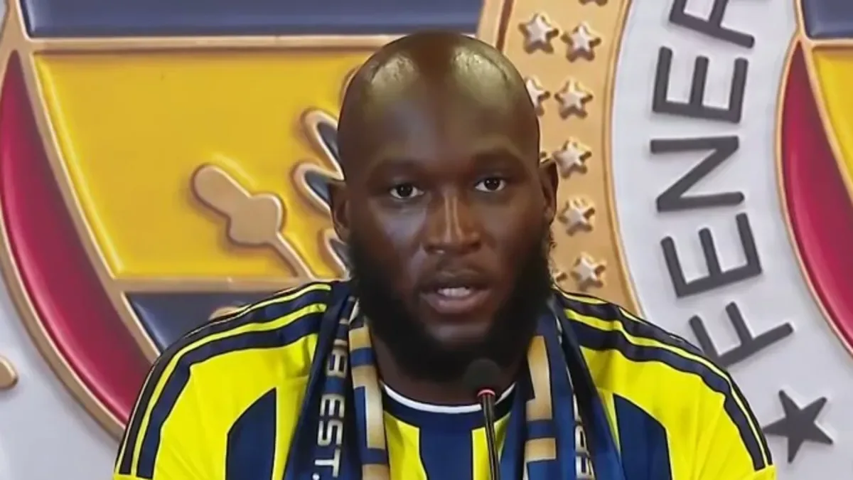 Romelu Lukaku: Türkiye benim ikinci evim