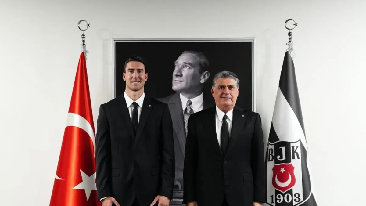Dusan Vlahovic'in imza töreni tarihi belli oldu