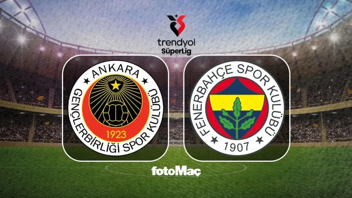 FB MAÇI CANLI İZLE | Gençlerbirliği-Fenerbahçe maçı ne zaman? Saati ve kanalı!