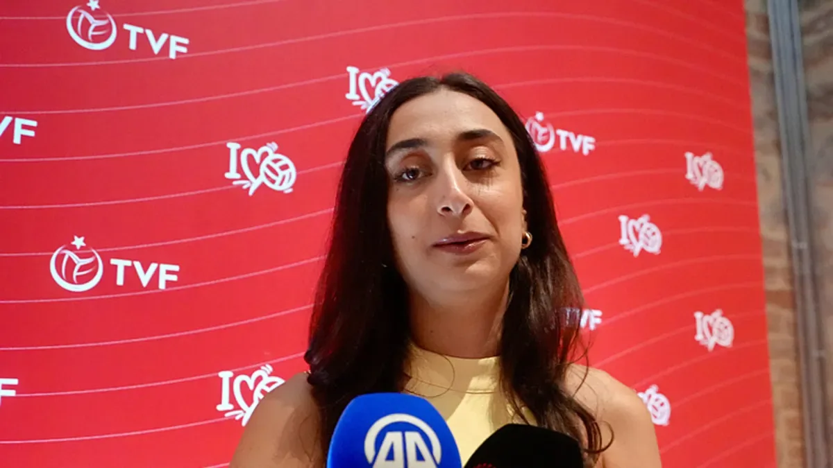 Elif Şahin: Herkesi İstanbul'daki maçlarımıza bekliyoruz!