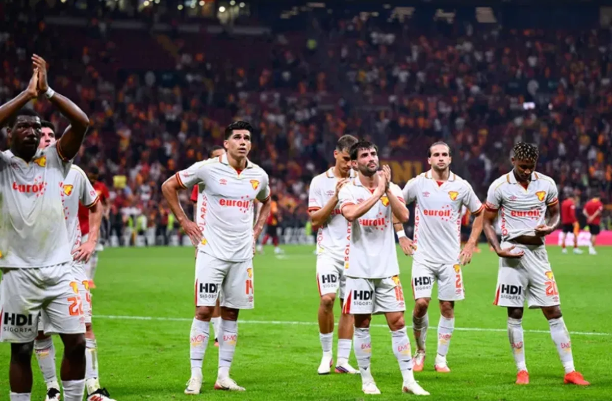Göztepe'nin Galatasaray tepkisi