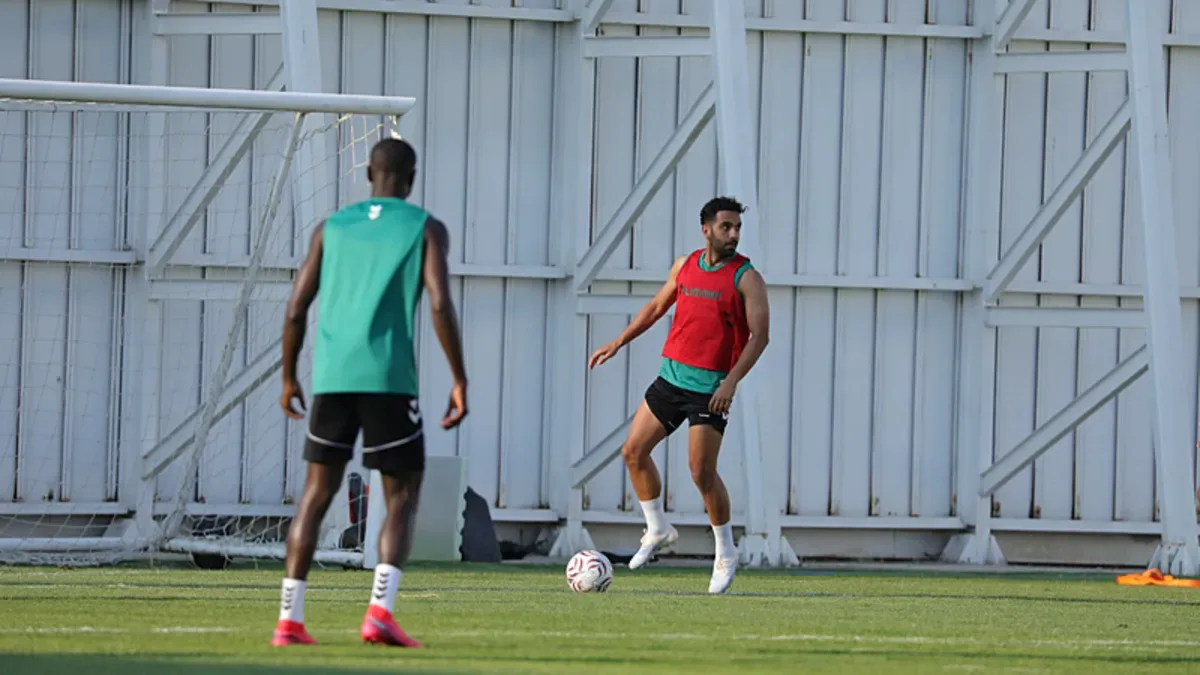 Konyaspor, Çaykur Rizespor maçı hazırlıklarını sürdürdü