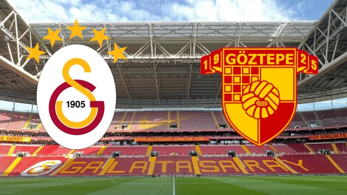 GALATASARAY - GÖZTEPE MAÇI CANLI İZLE: Galatasaray Göztepe maçı saat kaçta, hangi kanalda, nereden izlenir?