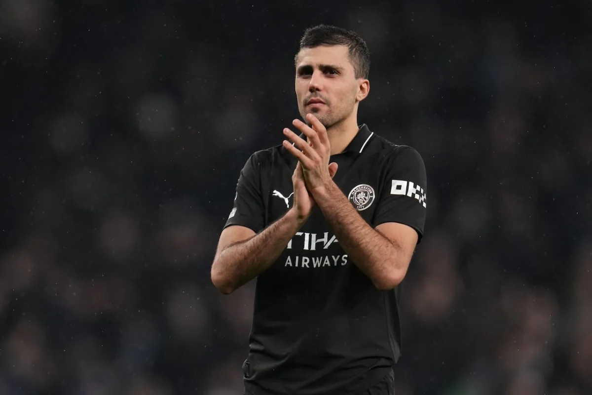Avrupa'da yılın transferi resmen açıklandı! Rodri'nin yeni adresi Barcelona oldu