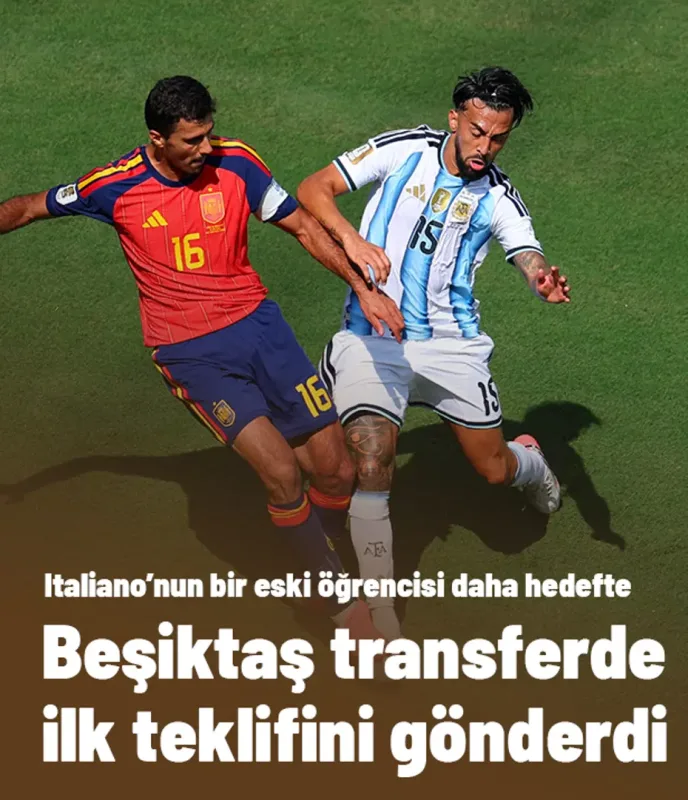 Italiano'nun bir eski öğrencisi daha Beşiktaş yolunda: Kartal transferde bastırıyor